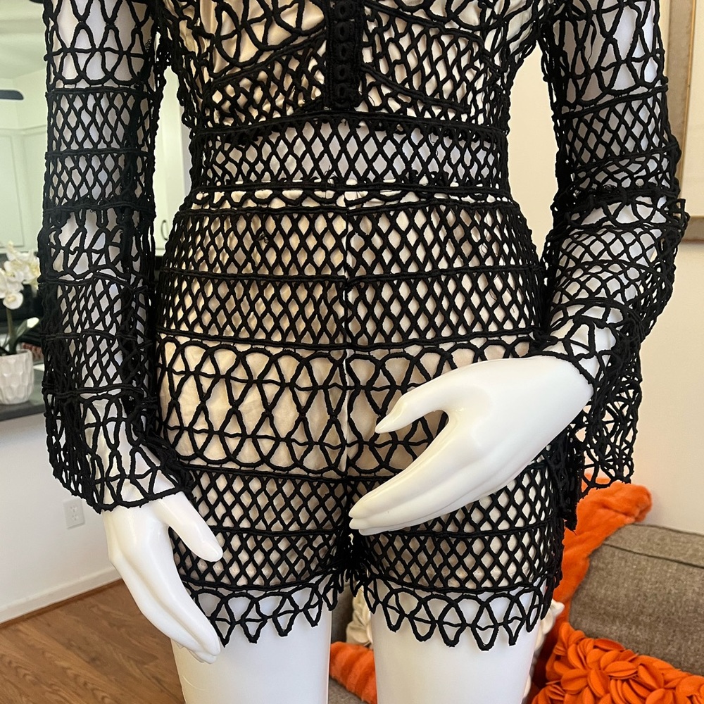 ❣️🆕Xtaren Lace/Cutout Romper❣️ - Picture 4 of 13